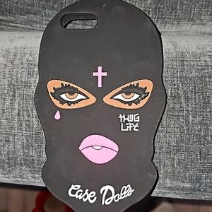 IPhone 6/7 plus gansta girl " Thug life" phone case